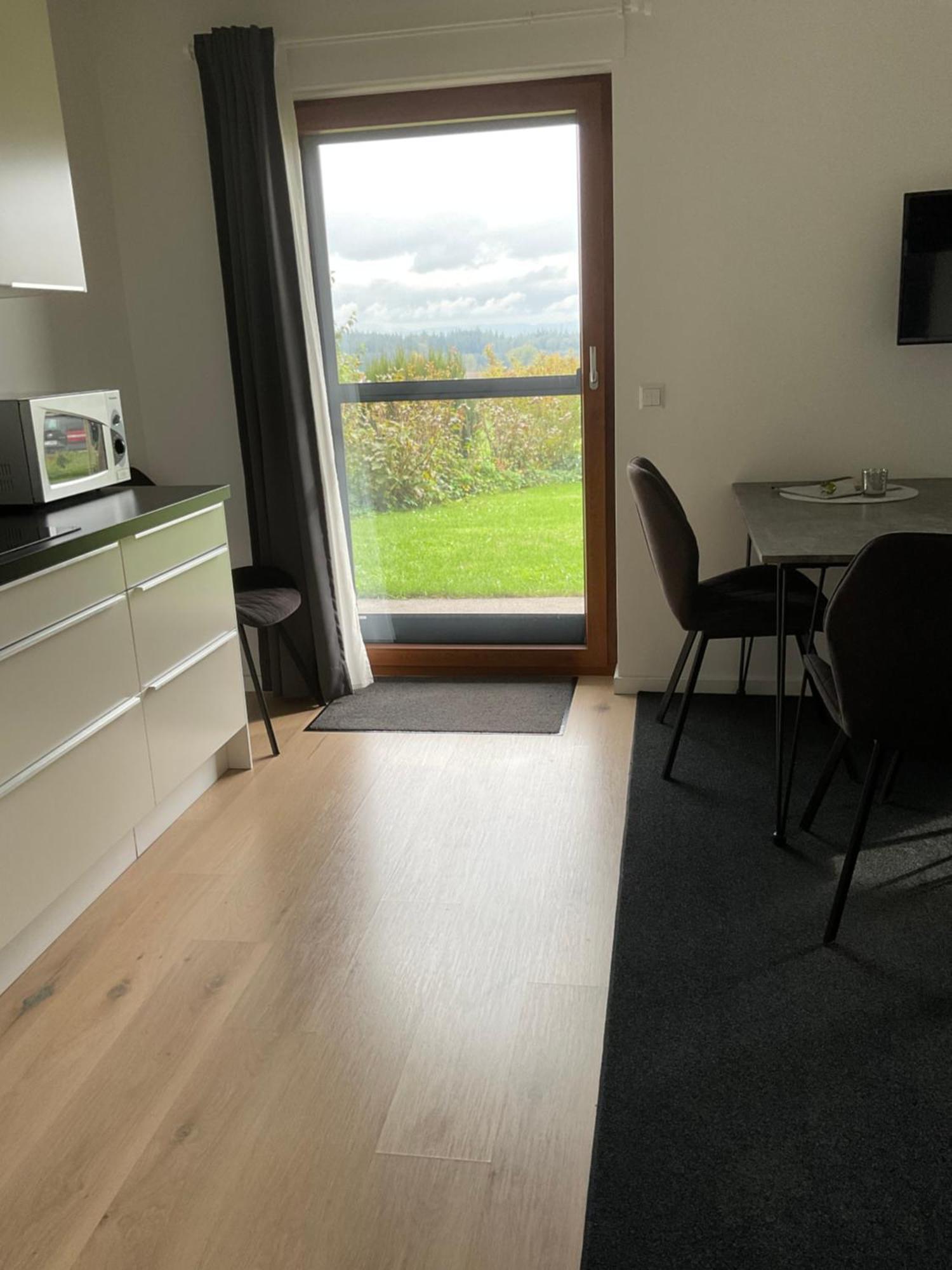 Apartmán Am Kohlenberg Waldburg Exteriér fotografie