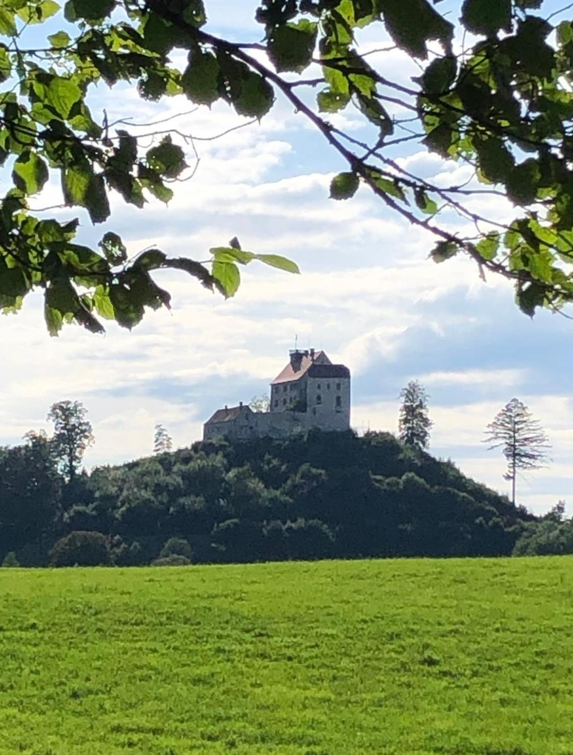 Apartmán Am Kohlenberg Waldburg Exteriér fotografie