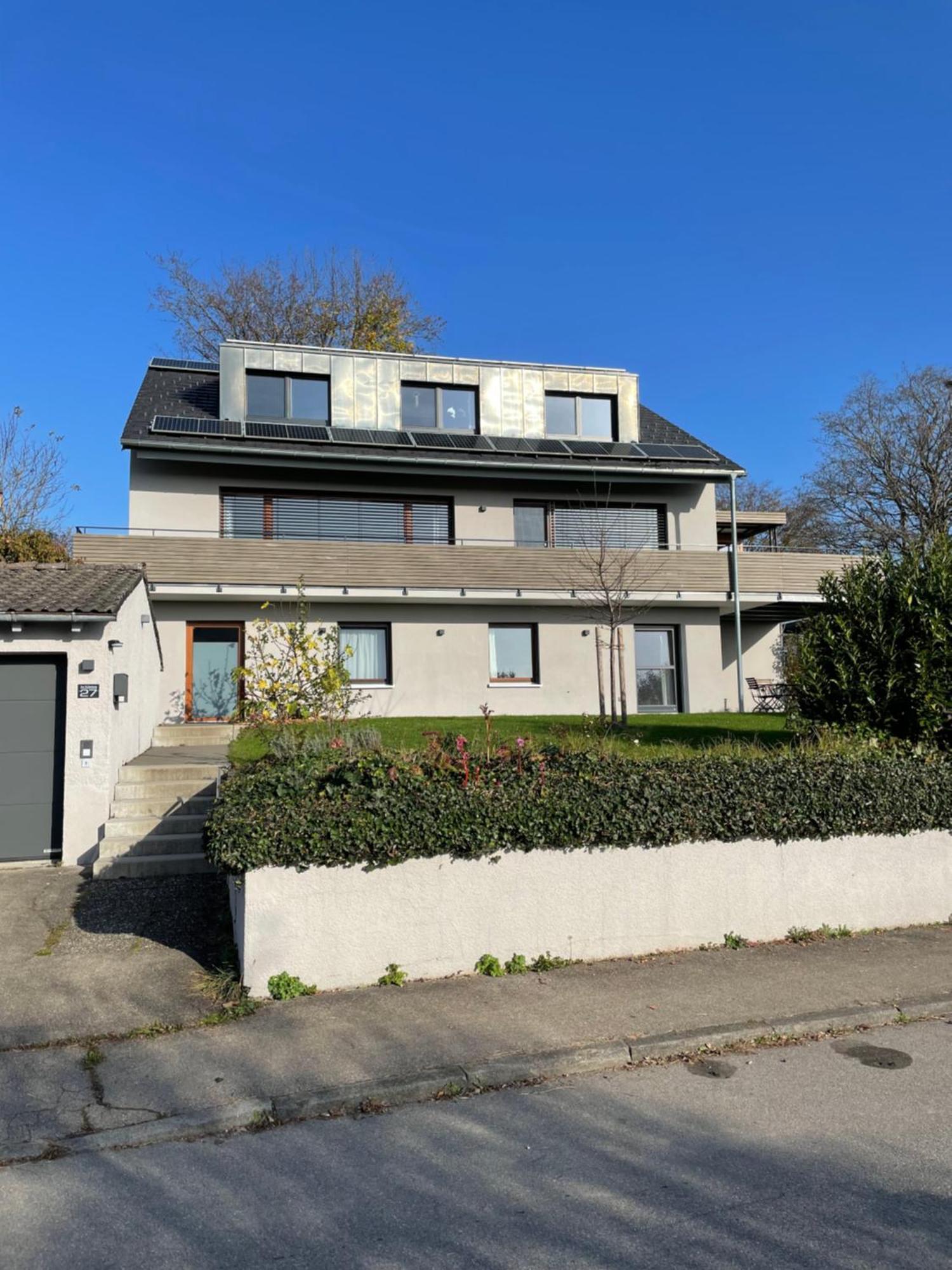 Apartmán Am Kohlenberg Waldburg Exteriér fotografie